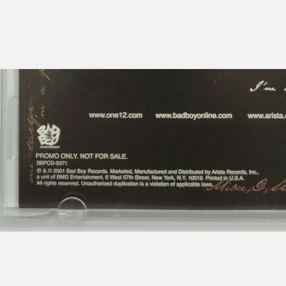 112 ONE TWELVE - PLAYER - (BBPCD-9371) RARE PROMO CD - ON HAND - Picture 7 of 9